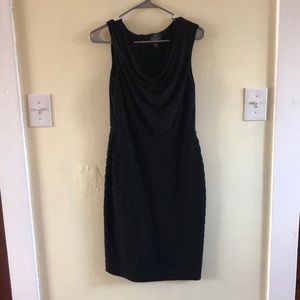 Black cocktail dress